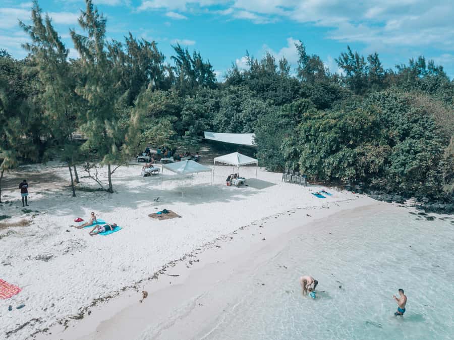 Mauritius: Private 5 Island Tour with Ile aux Cerfs - A two-hour BBQ lunch at Ile aux Cerfs