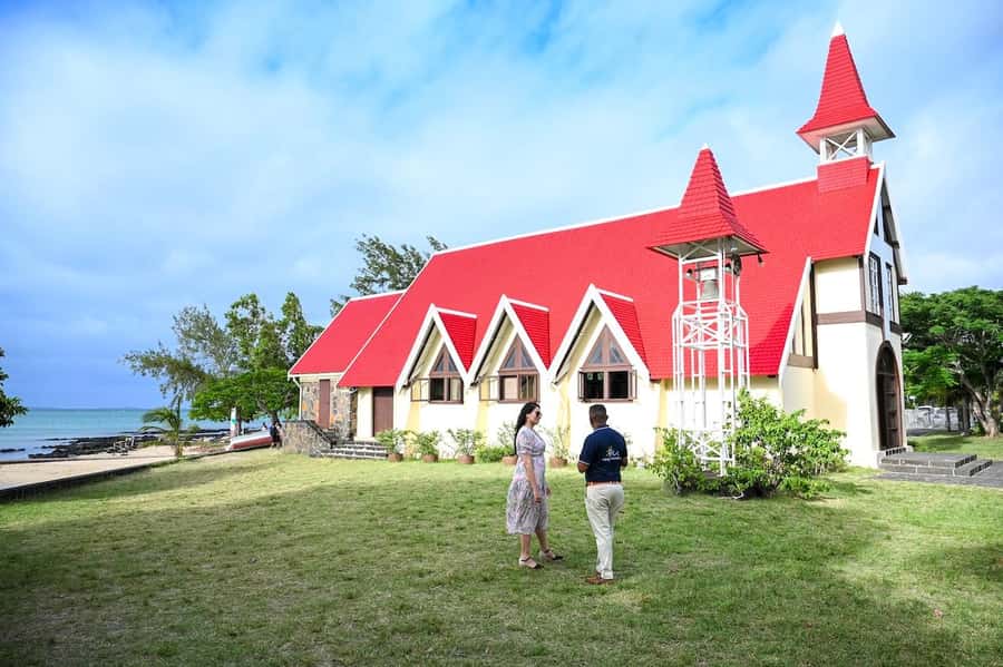 Mauritius: Private Full-Day North Mauritius Tour - La Citadelle and the view across the capital