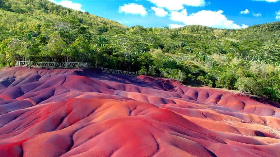 Mauritius: Private Full-Day South Mauritius Tour - Trou aux Cerfs gives you the opening view