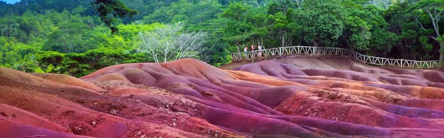 Mauritius: Private South Tour with Pickup - Looking into Trou aux Cerfs