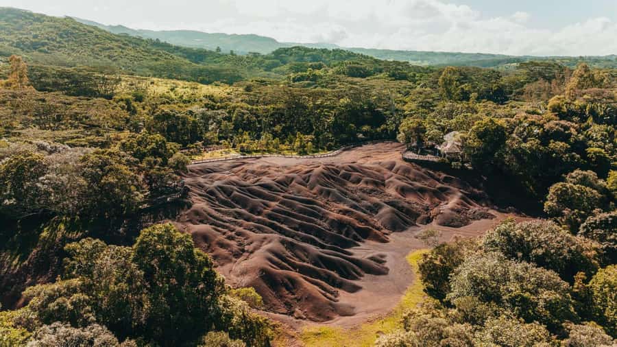 Mauritius: Private South-West Nature & Viewpoints with Lunch - Seven Coloured Earth and giant tortoises