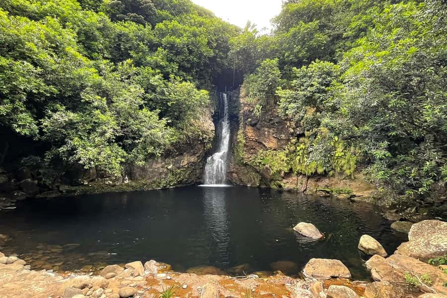 Mauritius: Private South-West Nature & Viewpoints with Lunch - Grand Bassin brings Mauritius culture into focus