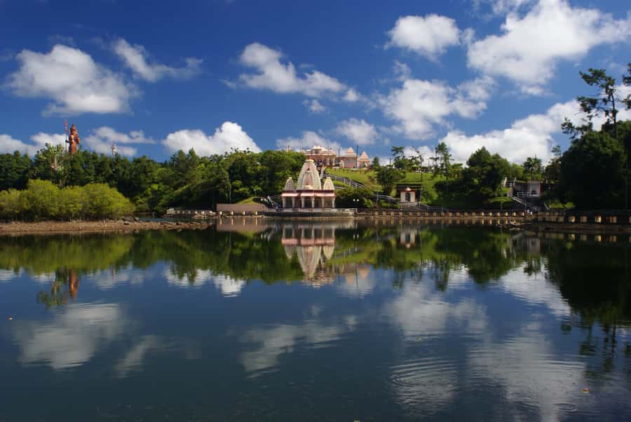 Mauritius: Private Southwest Chamarel Highlights Tour - Trou aux Cerfs gives you a quick volcanic beginning