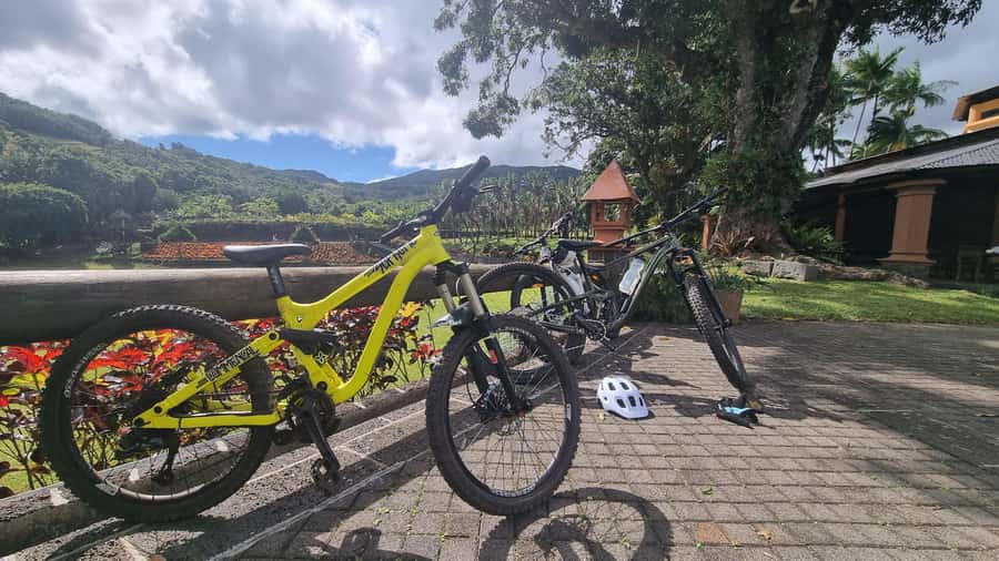 Mauritius: Scenic Bike Trails with Gear & Shuttle - How the three hours usually work