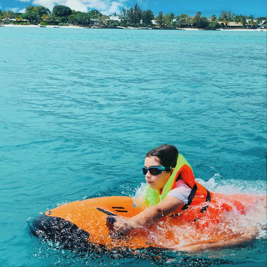 Mauritius: Seabob Diving Experience - Thirty minutes of electric speed