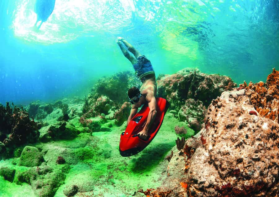 Mauritius: Seabob Diving Experience - My call: book it if you want a short, unusual water ride