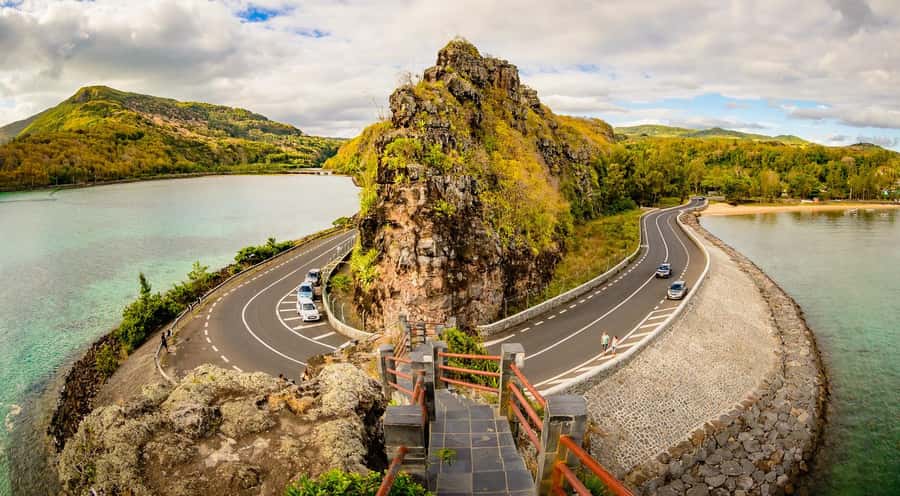 Mauritius: South Coast Tour with Tea Factory & Gris Gris - Gris Gris and the open southern sea