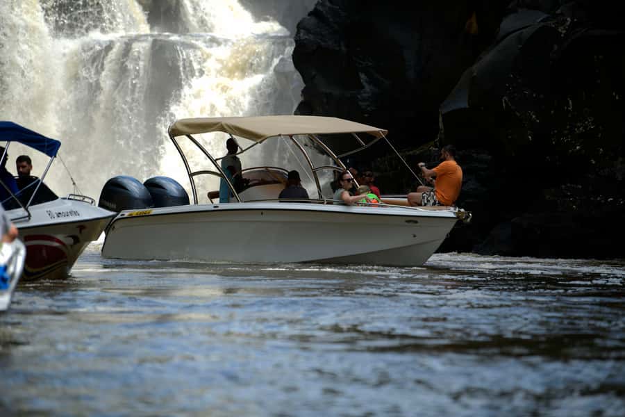 Mauritius: Speedboat Ile aux Cerfs, GRSE Waterfall, BBQ, Bar - Your main stop at Ile aux Cerfs