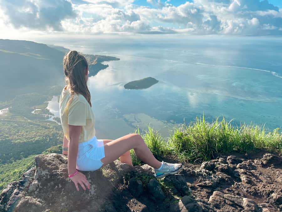 Mauritius: Sunrise Mountain Hike with Southwest Road-trip - Chamarel Waterfall and the Seven Colored Earth