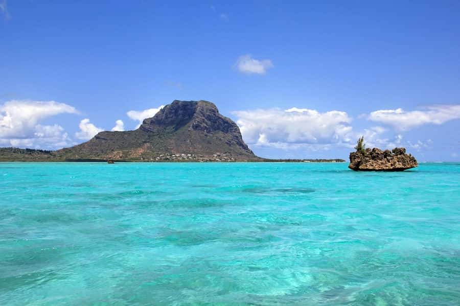 Mauritius: Swim with Dolphins Full-Day with Lunch/Drinks - Crystal Rock for a quick swim and photo