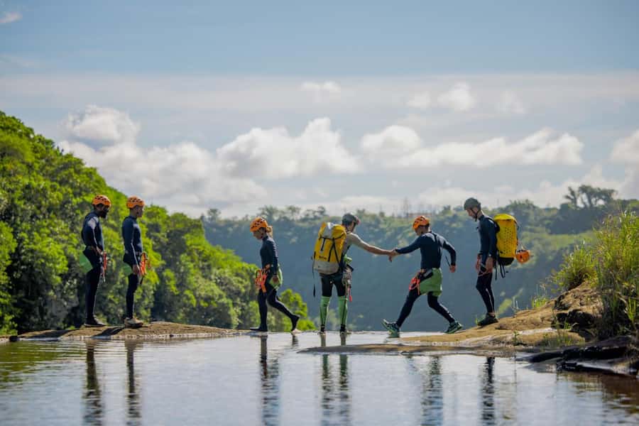 Mauritius: Tamarind Falls Canyoning Adventure - Why Tamarind Falls is worth seeing from the canyon