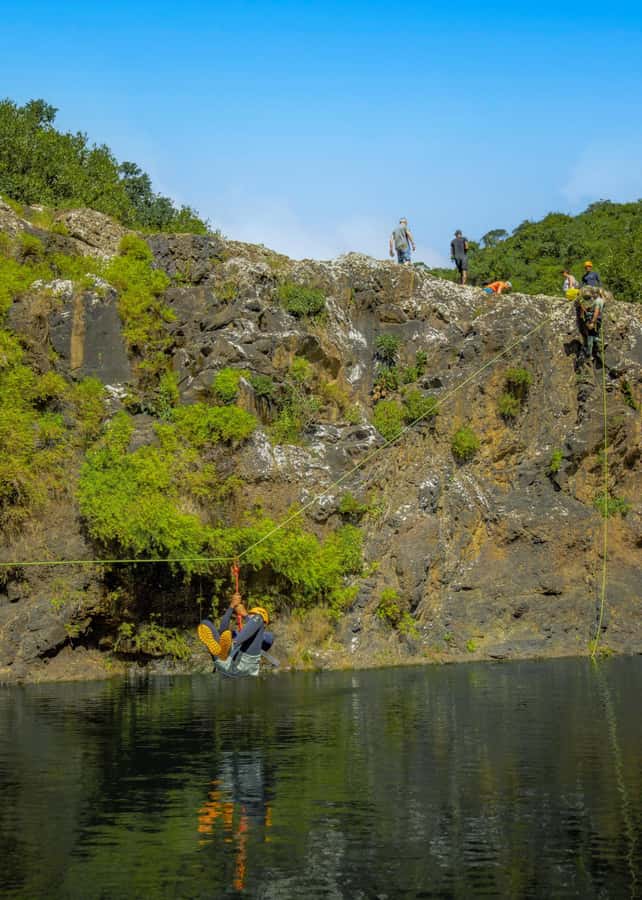 Mauritius: Tamarind Falls Canyoning Adventure - What the photographs add