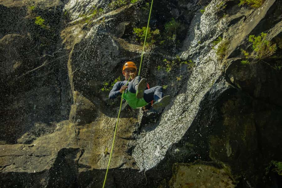 Mauritius: Tamarind Falls Canyoning Adventure - Price and practical value at $88