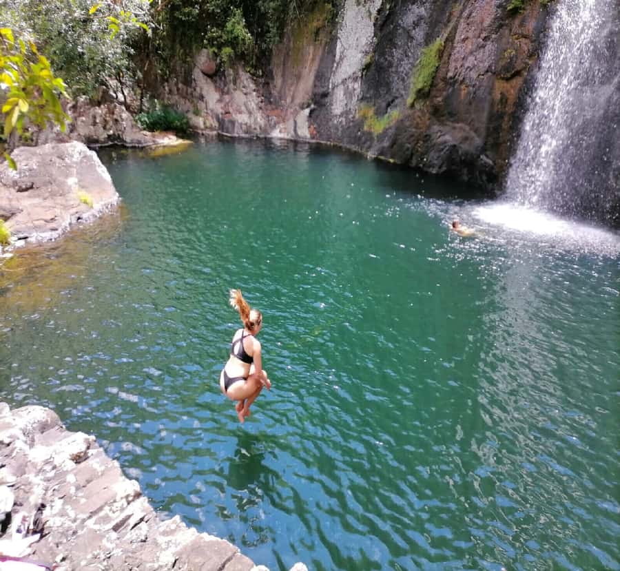 Mauritius: Tamarind Falls Guided Hike with Swim and Lunch - Seven waterfalls, one demanding jungle route