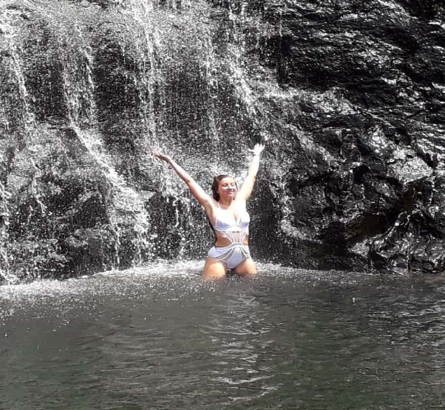 Mauritius: Tamarind Falls Guided Hike with Swim and Lunch - Meeting at Henrietta Bus Station