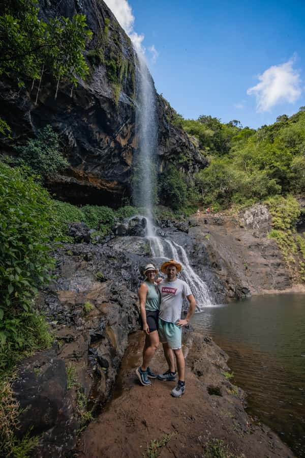 Mauritius: Tamarind Falls Highlights 3-Hour Hiking Trip - Waterfalls and pools along the Rivière Tamarin