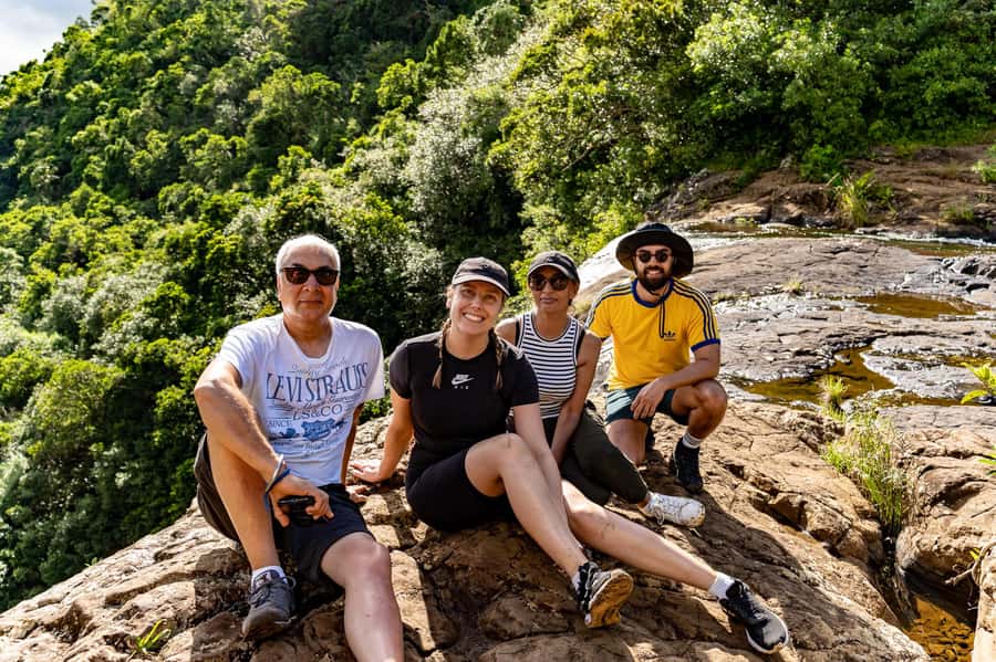 Mauritius: The Iconic Waterfalls hike + Mauritian picnic - What Tamarind Falls gives you in three hours