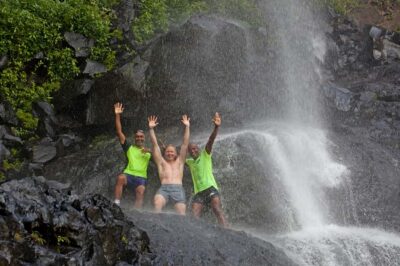 The Iconic Waterfalls hike + Mauritian picnic