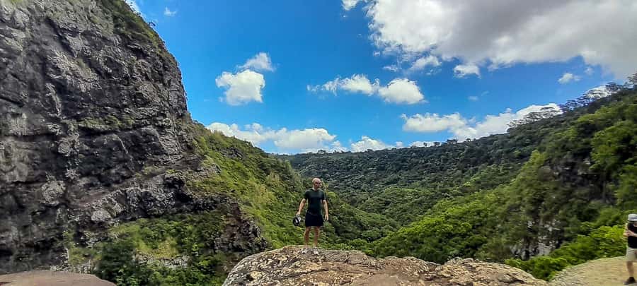Mauritius: The Iconic Waterfalls hike + Mauritian picnic - Four waterfalls, natural pools, and a well-earned swim