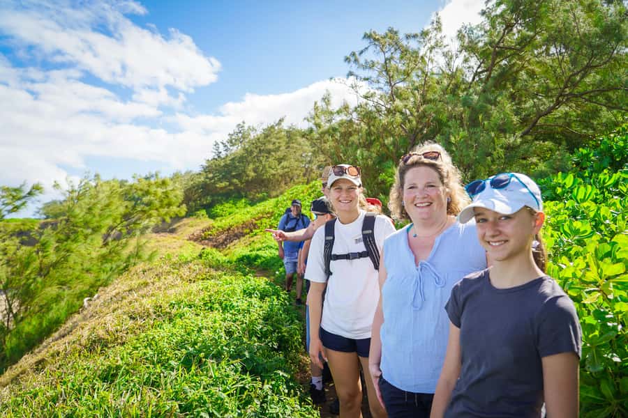 Mauritius: The Wild South Hiking Tour with a Guide - Swimming at the Gris Gris natural pool
