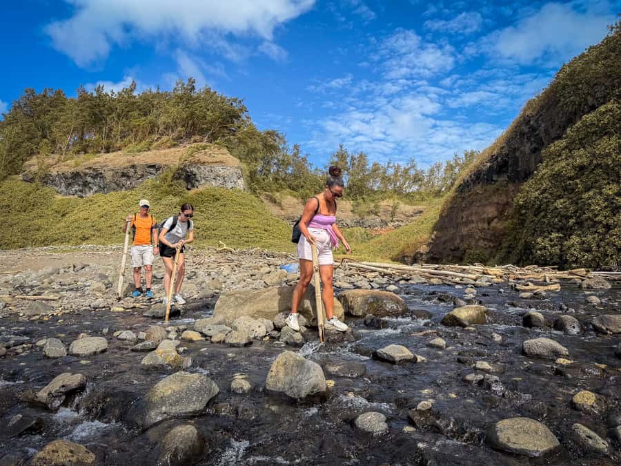Mauritius: The Wild South Hiking Tour with a Guide - Finishing at Gris Gris beach
