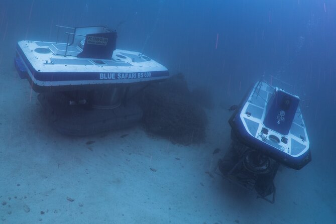 Mauritius Unique Submarine Tour - Forty-five minutes inside the submarine