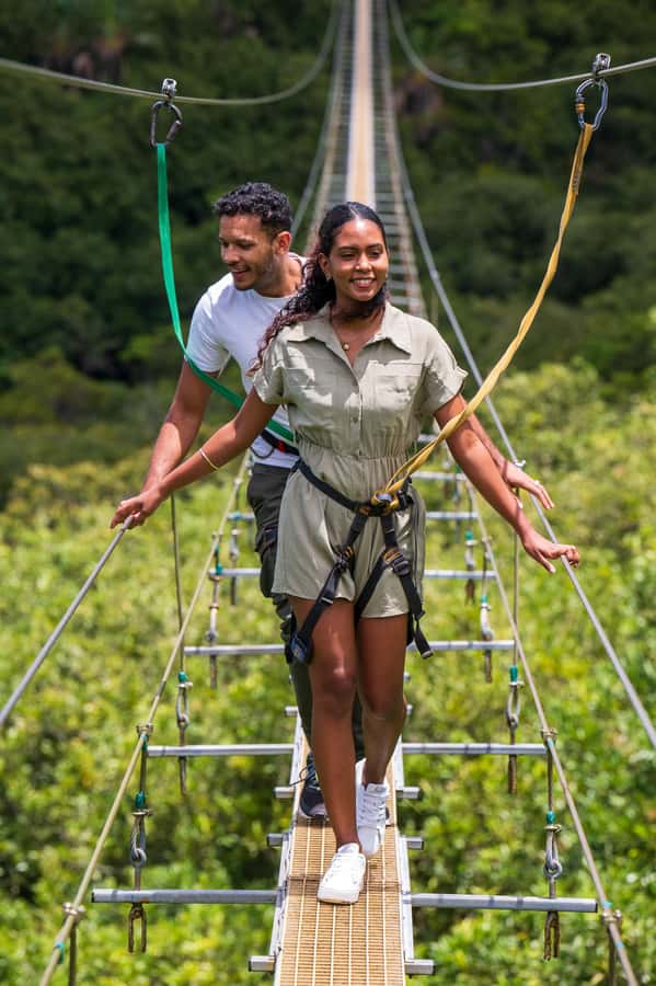 Mauritius: Vallé Advenature Park, Nepalese Bridge - Booking flexibility and final practical advice