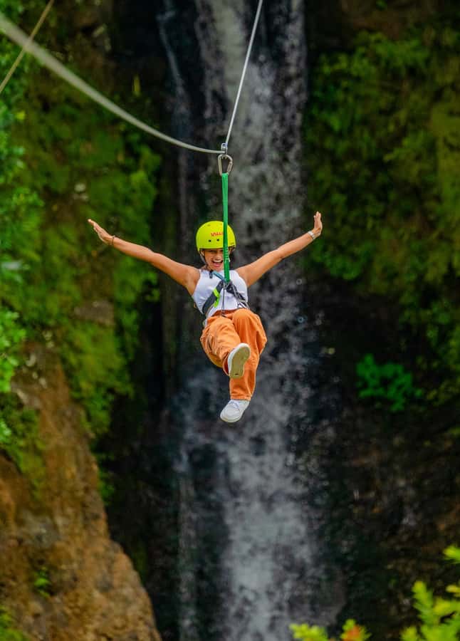 Mauritius: Vallé Advenature Park: Waterfall Zipline - Key points before you book