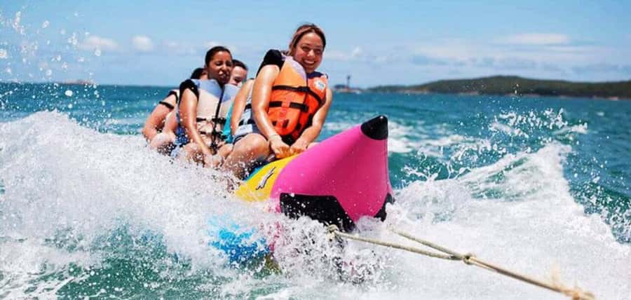 Mauritius: Watersport Adventure Day with Lunch and Pickup - The undersea walk is the real highlight
