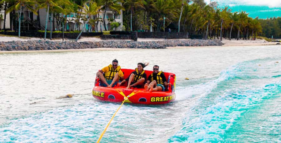 Mauritius: Watersport Adventure Day with Lunch and Pickup - What the $240 price really covers