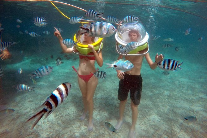 Mesmerizing Ile aux Cerf: Speed Boat, GRSE, Lunch & Undersea walk (Full Day) - Why the undersea walk is the main reason to go