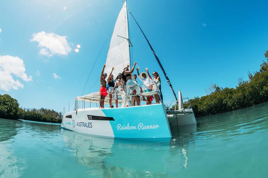 North East of Mauritius: Catamaran Cruise w/ BBQ Lunch - Key points at a glance