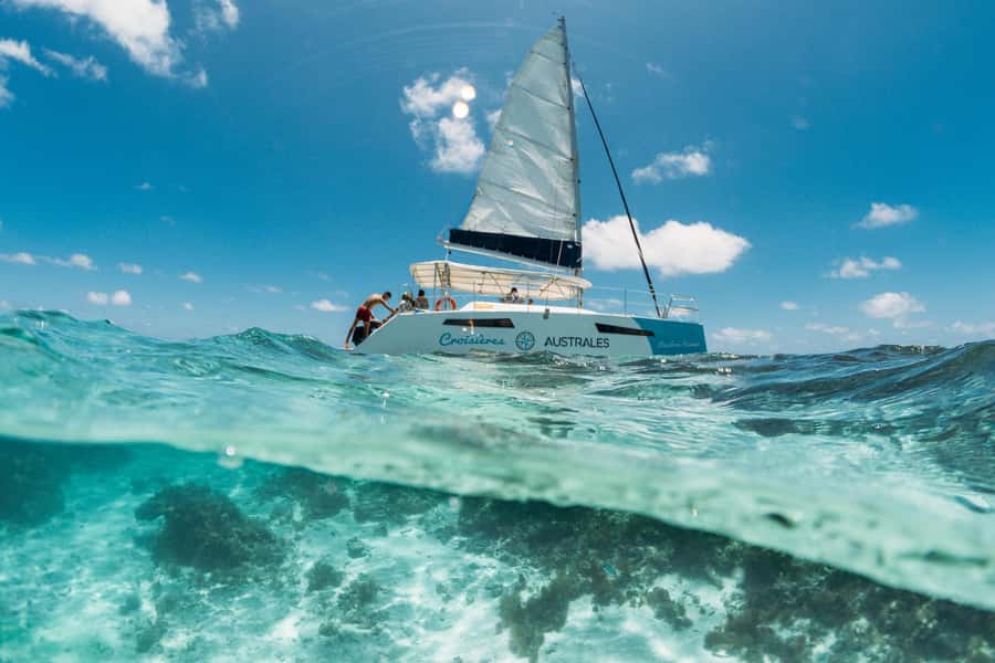 North East of Mauritius: Catamaran Cruise w/ BBQ Lunch - The northeast coast and L’ile d’Ambre
