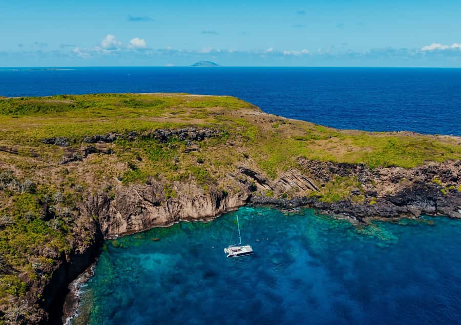 North of Mauritius: Catamaran Cruise w/ BBQ Lunch - A BBQ lunch with the sea as your view