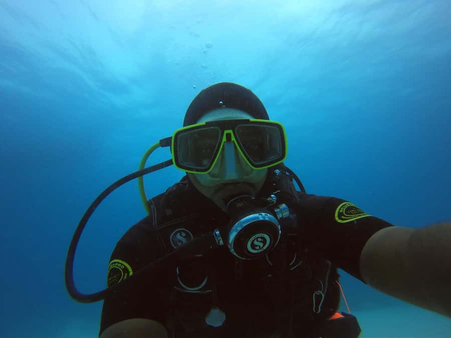 North of Mauritius: Scuba Diving Tour - A small-boat start at Mon Choisy