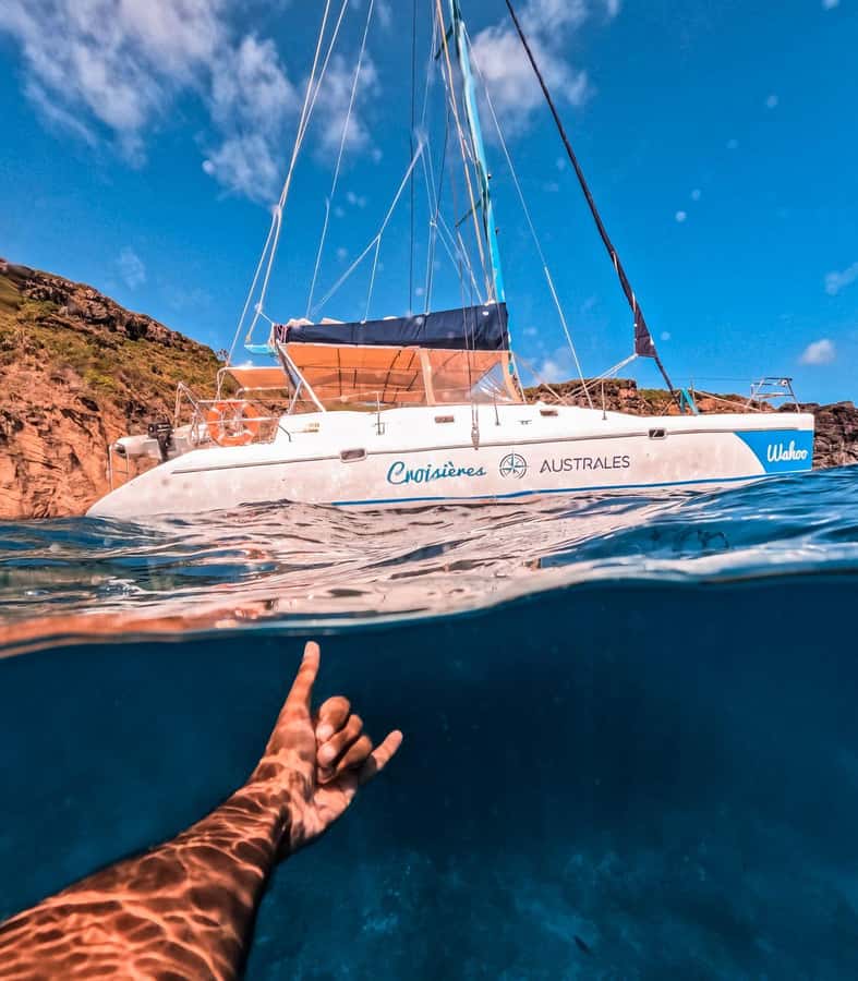 North of Mauritius: Sunset Catamaran Cruise, Drinks & Snacks - The route from lagoon light to northern coastline views