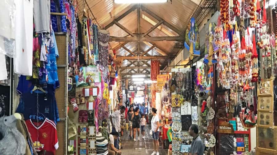 North Tour: Port Louis, Caudan, Citadelle, Botanical Garden - Citadelle Fort and Mauritius history