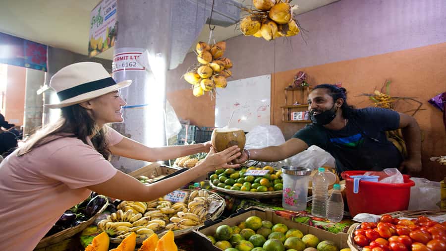 North Tour: Port Louis, Caudan, Citadelle, Botanical Garden - Caudan Waterfront: ocean views, food, and shopping