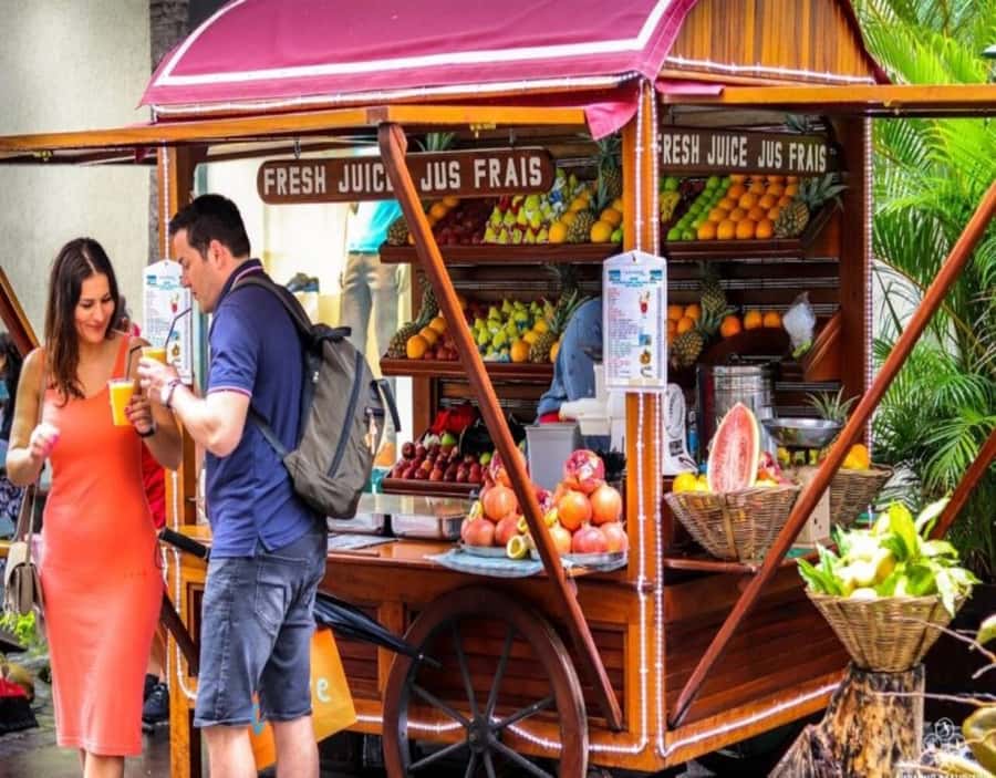 Port Louis: Private Guided Tour and Street Food Tasting - Central Market: start with the city’s everyday rhythm