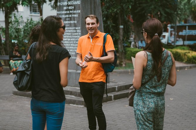 Port-Louis Street Food Tour - Les Jardins de la Compagnie: history with your first bites