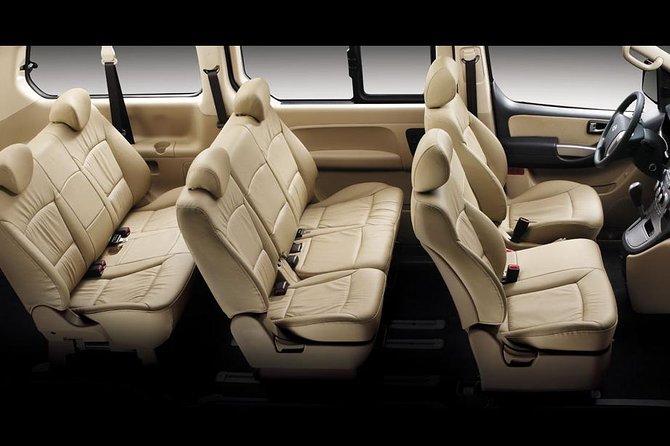 Private 6 Seater: Mauritius Airport to Hotel And/Or Vice Versa - Meeting the driver at arrivals