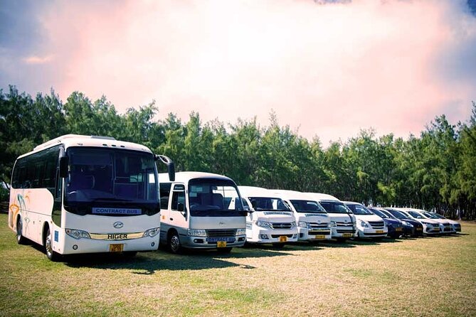 Private Airport-Hotel Transfers in Mauritius - Communication, timing, and the small details