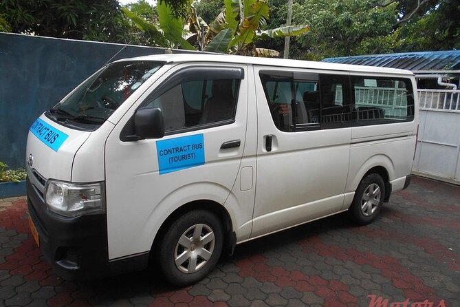 Private Airport Transfer in Mauritius - A calm first hour in Mauritius