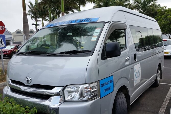 Private Airport Transfer in Mauritius - A direct ride lasting about 1 to 2 hours