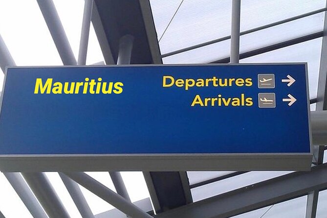 Private Airport Transfer Mauritius From or To S.S.R International Airport - Meeting your driver after a long flight