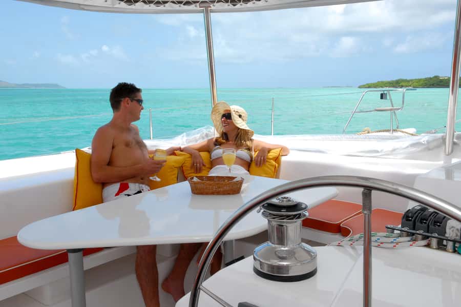 Private Catamaran Charter to Ile aux Cerfs - Why the private catamaran format matters