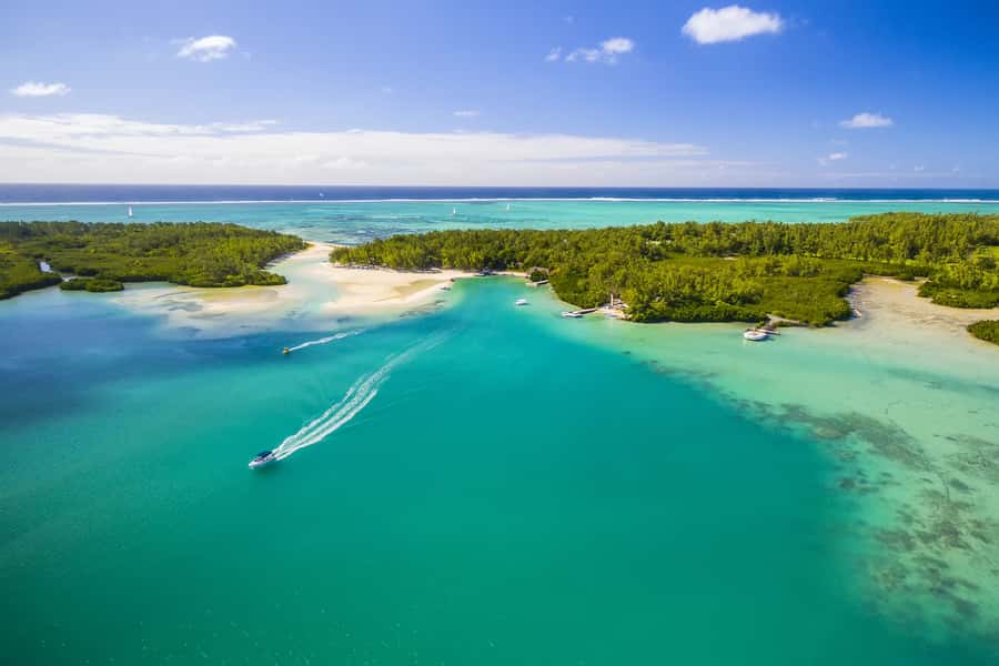 Private Catamaran Charter to Ile aux Cerfs - Time on Ile aux Cerfs