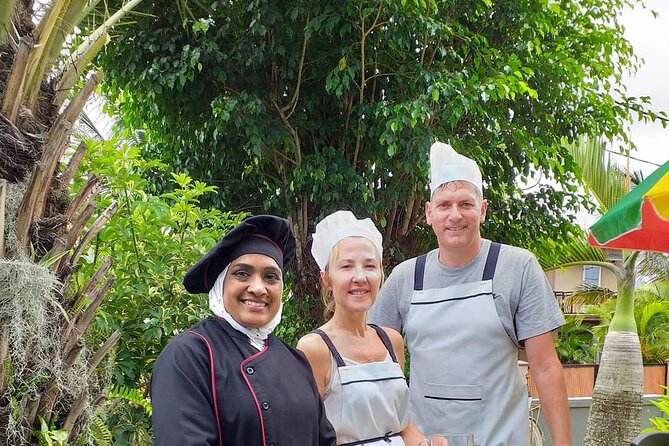 Private Cooking Class of Local Cuisine in Bel Air - Preparing a starter, main dish, and dessert