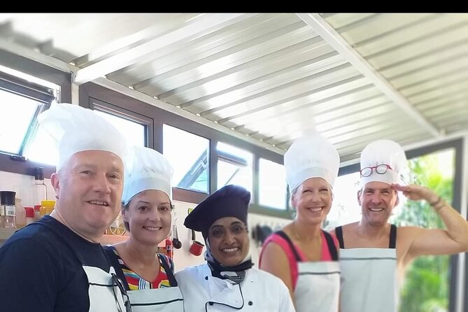 Private Cooking Class of Local Cuisine in Bel Air - The simple atmosphere and the food