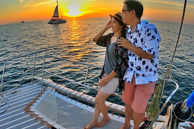 Private Exclusive Sundowner catamaran with Dinner & Transfer - Cruising Pointe d’Esny and Mahebourg Bay